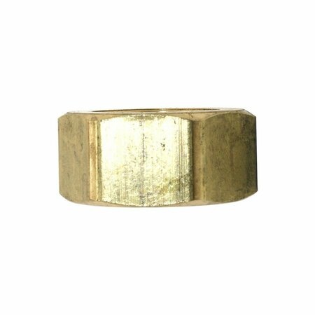 Thrifco Plumbing #61 1/4 Inch Lead-Free Brass Compression Nut 6961003